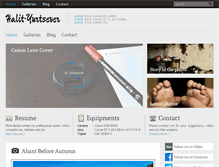 Tablet Screenshot of halityurtsever.com